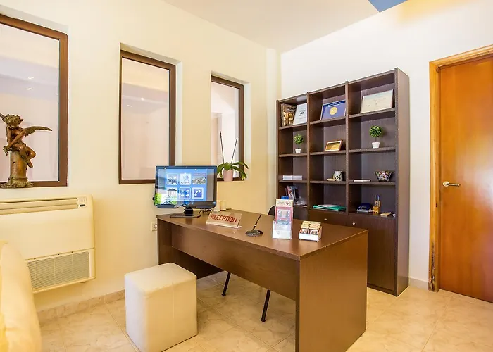 아파트 Stavros Melathron *