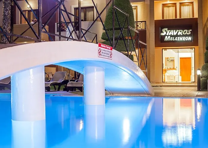 아파트 Stavros Melathron *