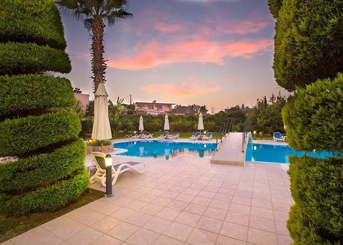 Stavros Melathron Apartament *