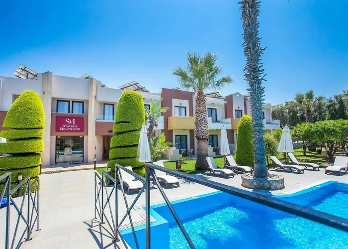 Apartament Stavros Melathron *