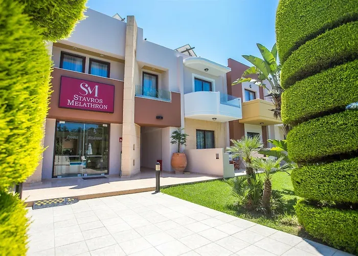 Stavros Melathron Apartament Kallithéa