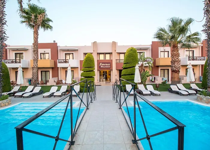 아파트 Stavros Melathron *