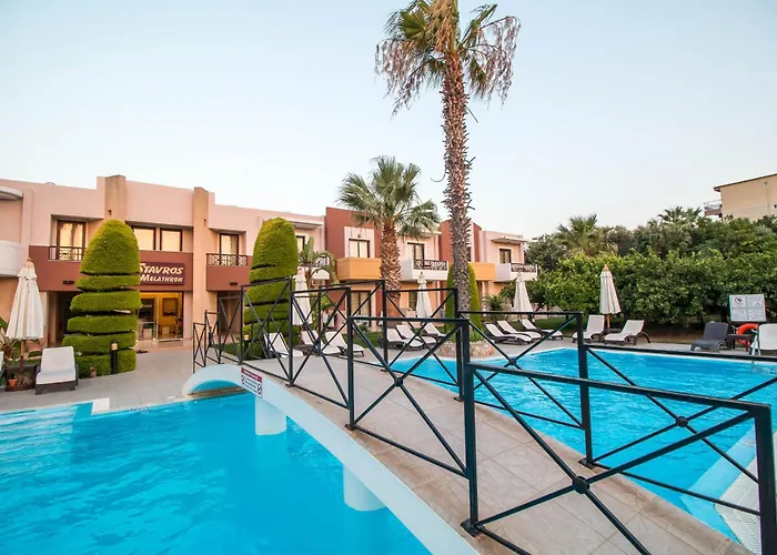 Stavros Melathron Apartament *