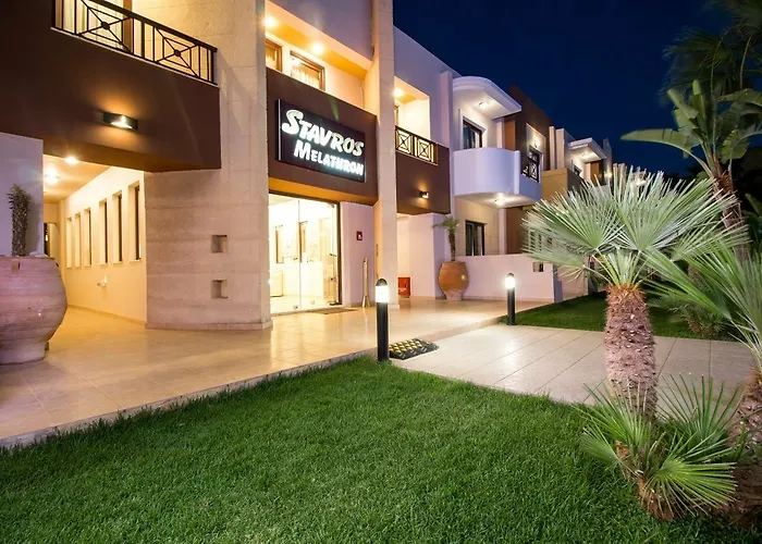 Apartament Stavros Melathron Kallithéa