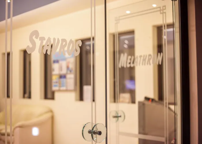 Stavros Melathron Apartament *