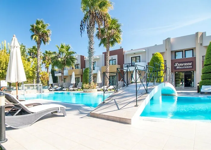 Apartament Stavros Melathron Kallithéa